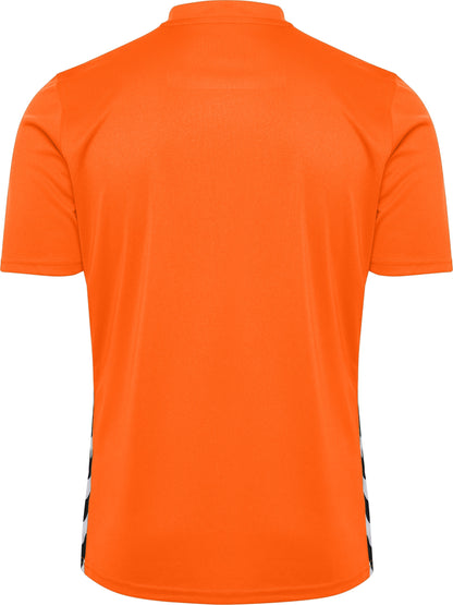 HUMMEL Playful Ss Jersey (shocking orange)