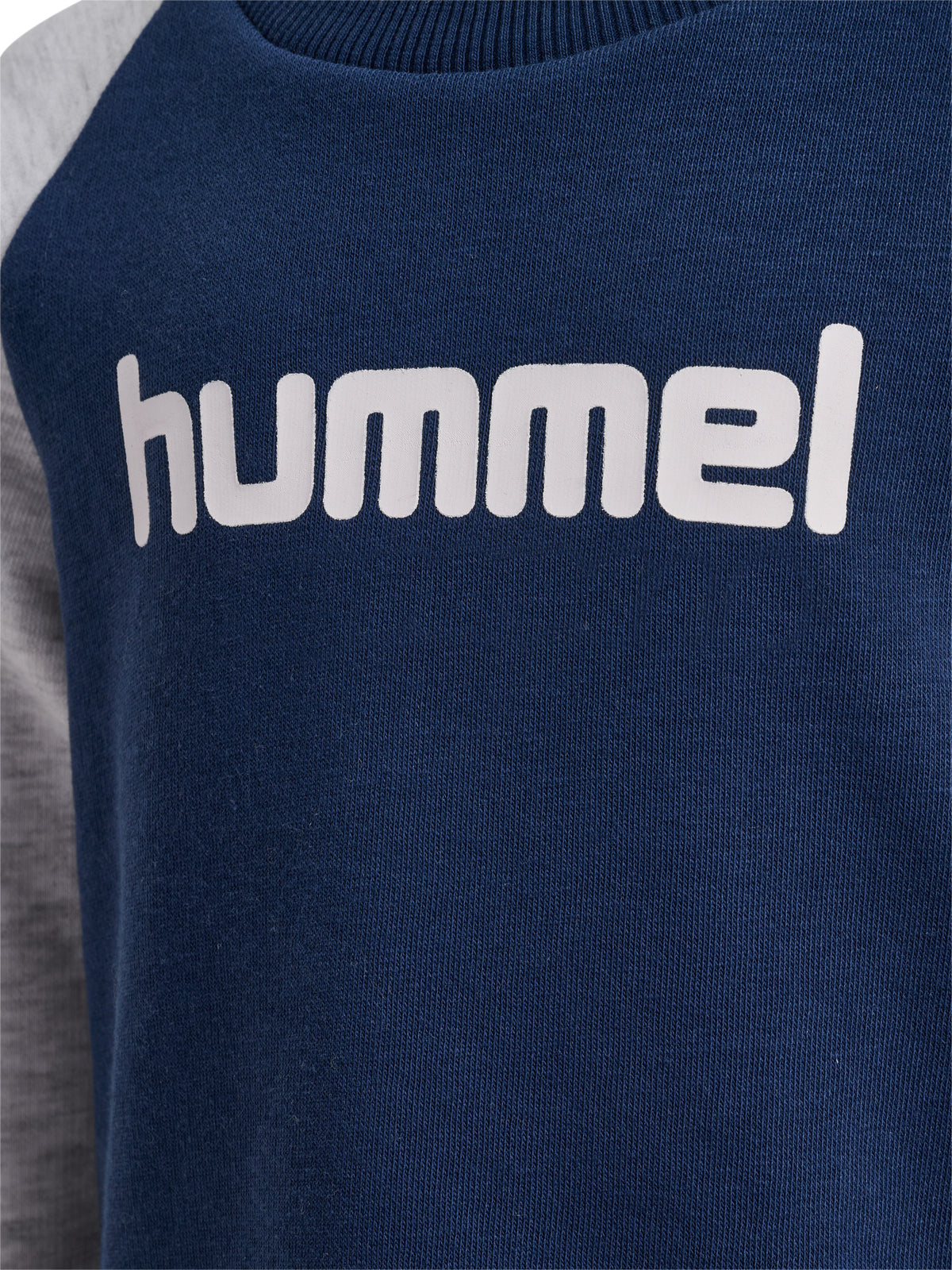 HUMMEL Mini Reg Base Sweat Set Kind (dress blues)