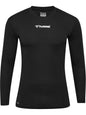 HUMMEL Bl Essential Tee L/S Unisex Schwarz