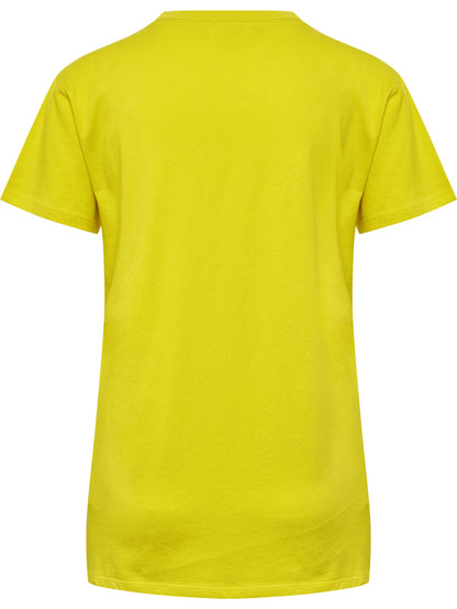 HUMMEL Go 2.0 T-Shirt S/S Damen (blazing yellow)