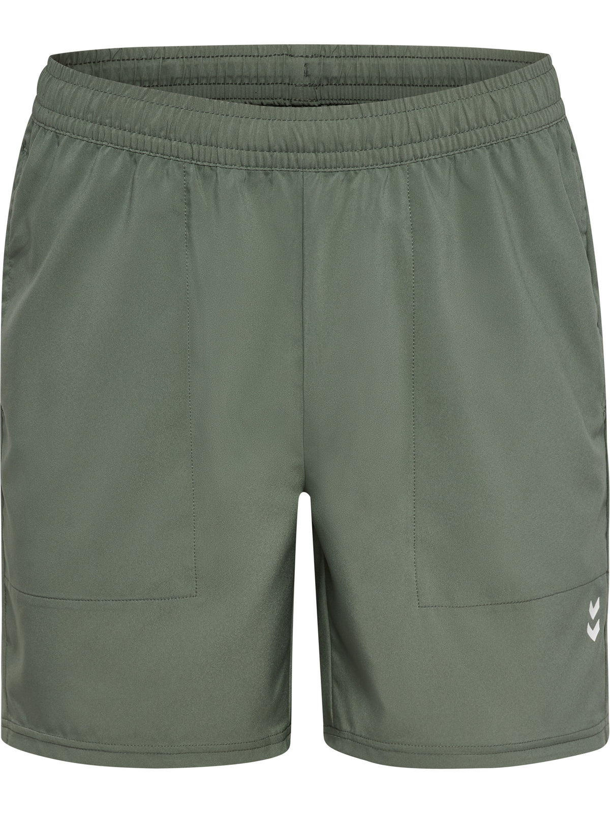 HUMMEL Pulse Workout Shorts (castor gray)