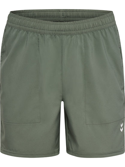 HUMMEL Pulse Workout Shorts (castor gray)