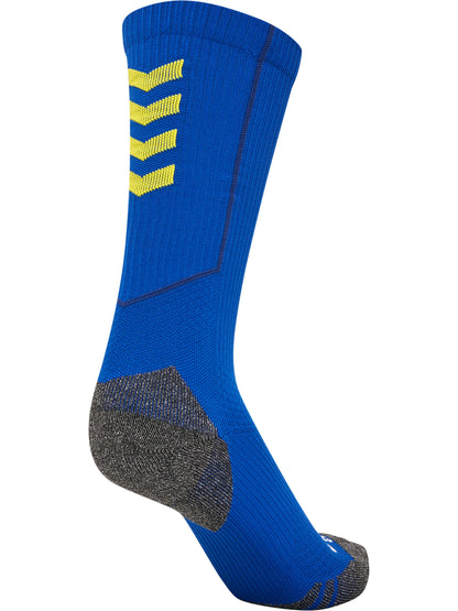 HUMMEL Pro Training Socks High (true blue/blazing yellow)