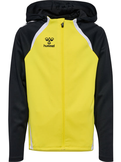 HUMMEL Lead 2.0 Zip Hoodie Kind (blazing yellow/black)