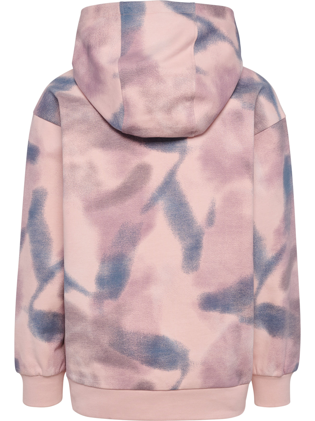 HUMMEL Loose AOP Hoodie Bee Kind (pale lilac)