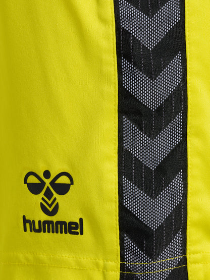 HUMMEL Authentic PL Shorts Damen (blazing yellow)