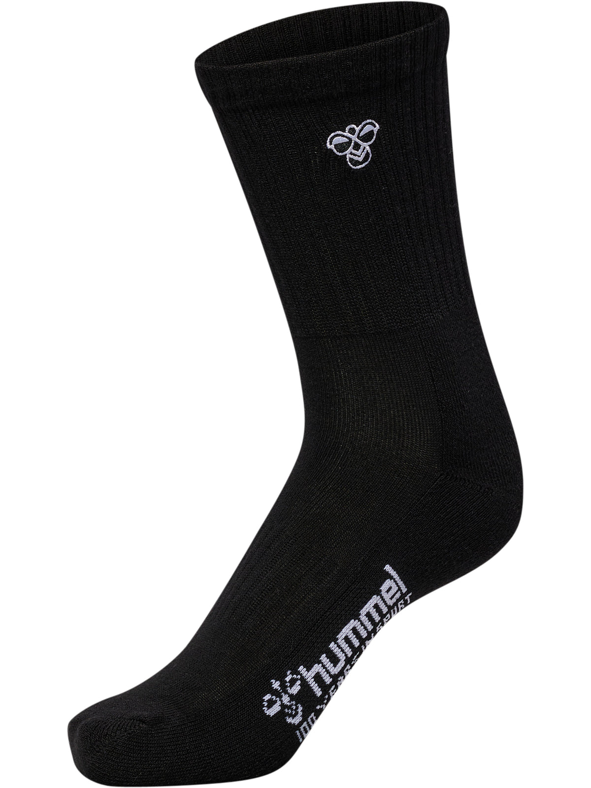 HUMMEL 3-Pack Socks Bee Kind (black)