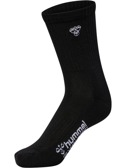 HUMMEL 3-Pack Socks Bee Kind (black)