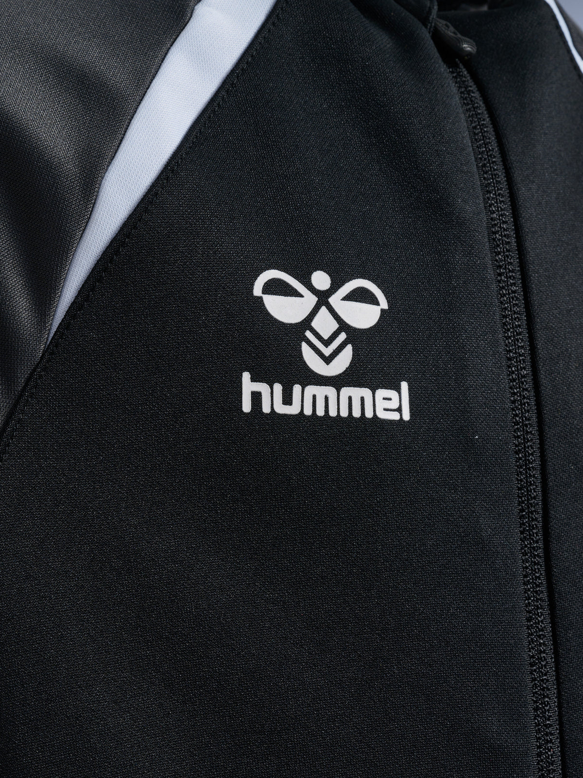 HUMMEL Lead 2.0 Track Zip Jacket Kind (black/asphalt)
