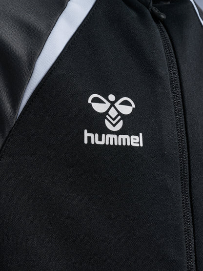 HUMMEL Lead 2.0 Track Zip Jacket Kind (black/asphalt)