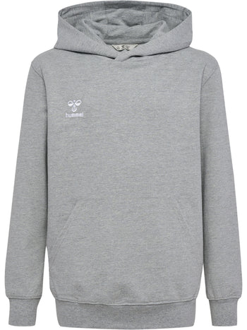 HUMMEL Go 2.0 Hoodie Unisex Kind Grau