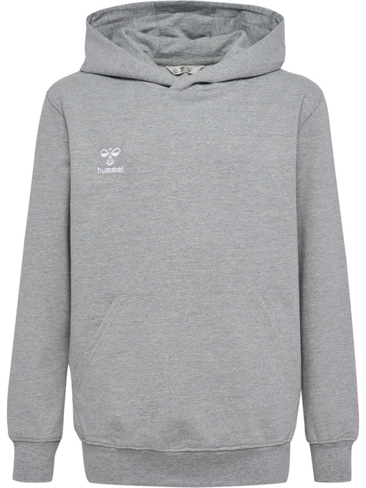 HUMMEL Go 2.0 Hoodie Unisex Kind Grau