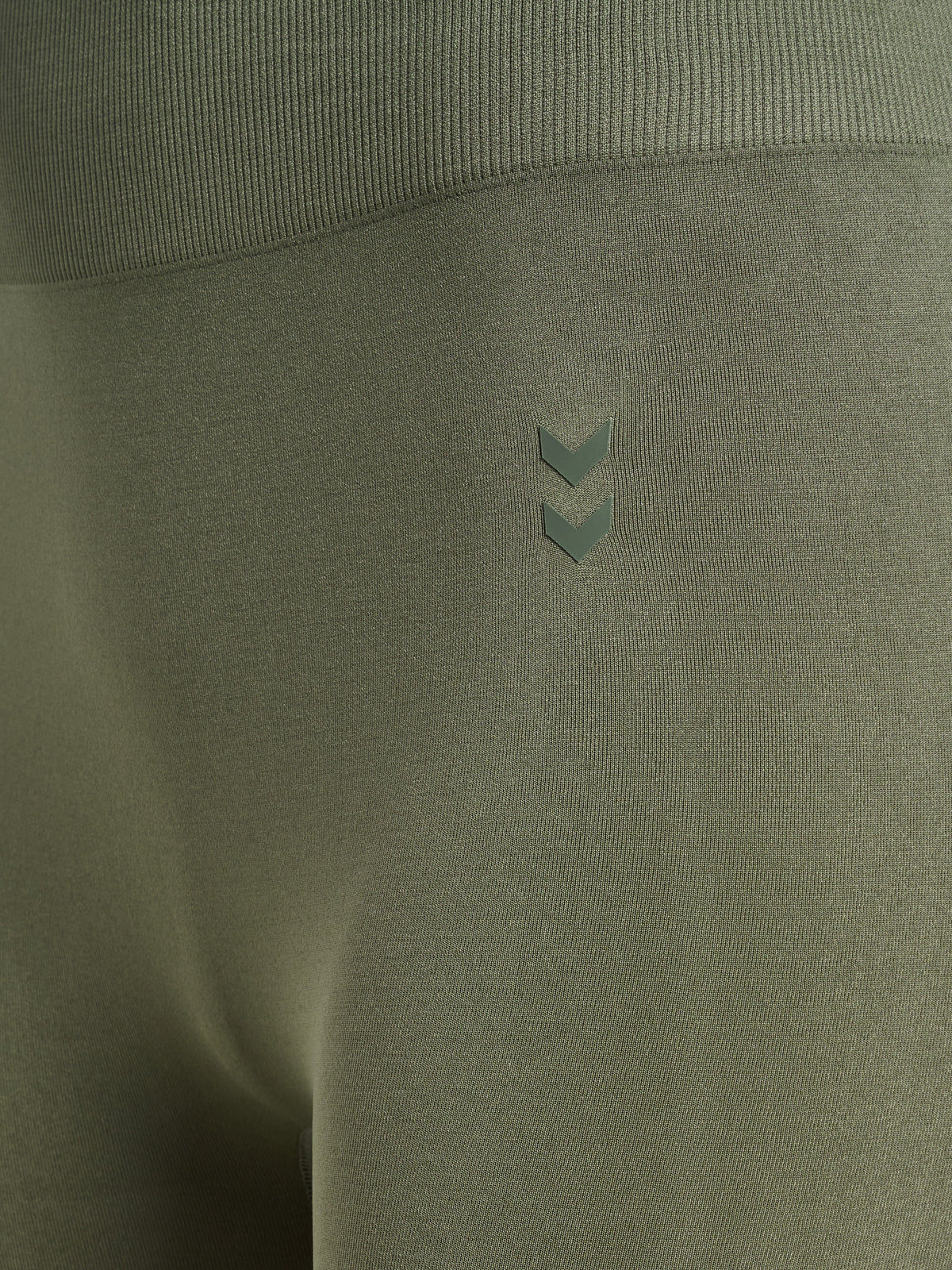 HUMMEL Flow Tights Damen (deep lichen green)
