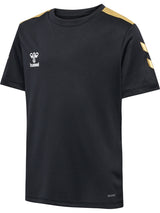 HUMMEL Essential 2.0 Jersey S/S Kind (black/gold)