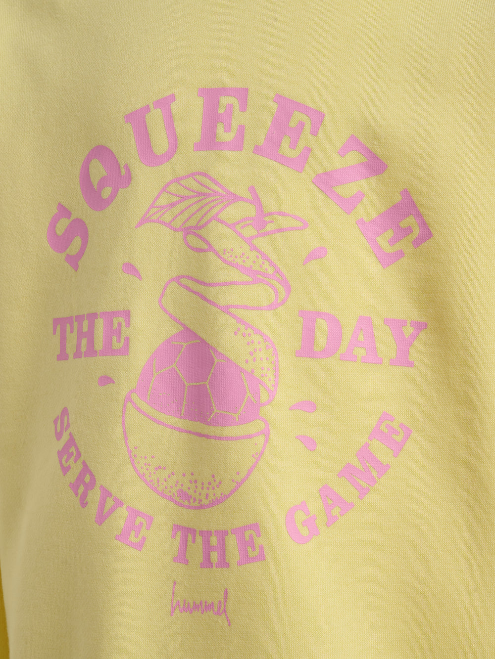 HUMMEL Graphic Sweatshirt Kind (mellow yellow)
