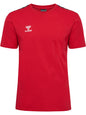 HUMMEL Authentic Co T-Shirt S/S Herren Rot