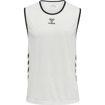 HUMMEL Core Xk Basket Jersey Unisex Weiß