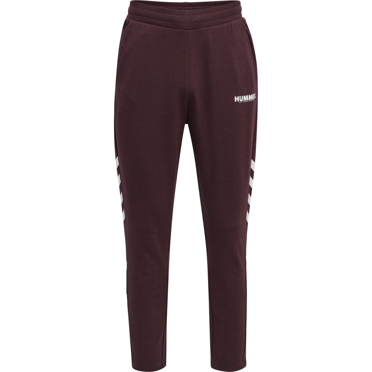 HUMMEL Legacy Tapered Pants (fudge/white)