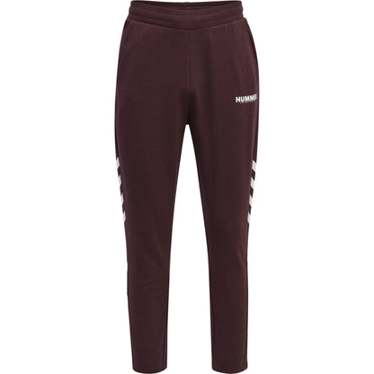 HUMMEL Legacy Tapered Pants (fudge/white)