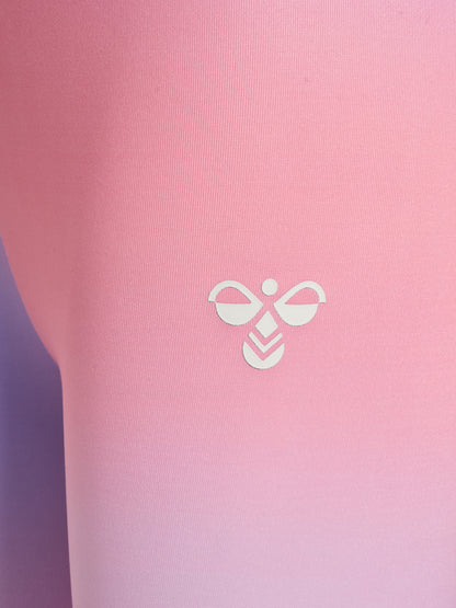 HUMMEL Gradient Gym Tights Kind (shell pink)