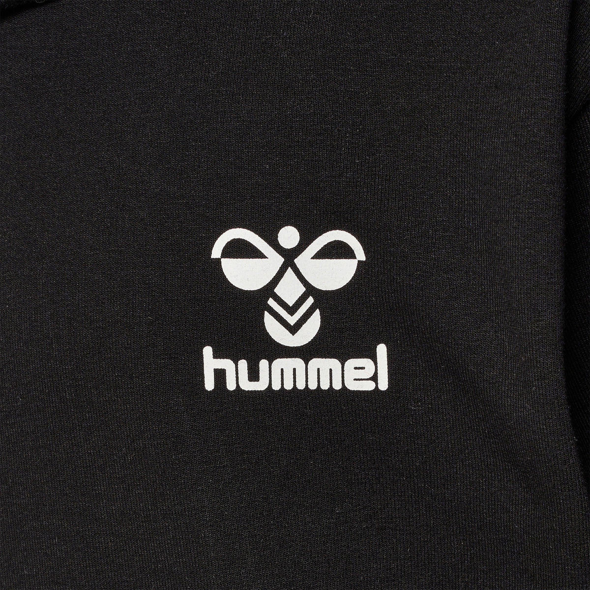 HUMMEL Due Hoodie Kind (black)
