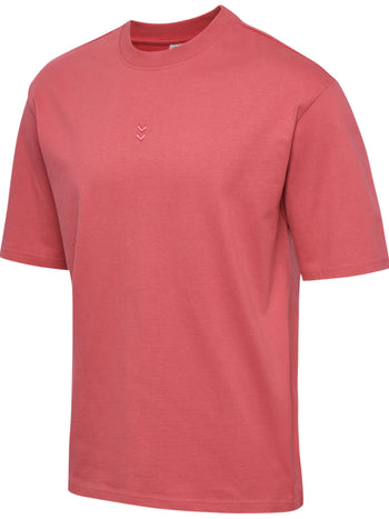 HUMMEL Pulse Premium T-Shirt S/S (mineral red)