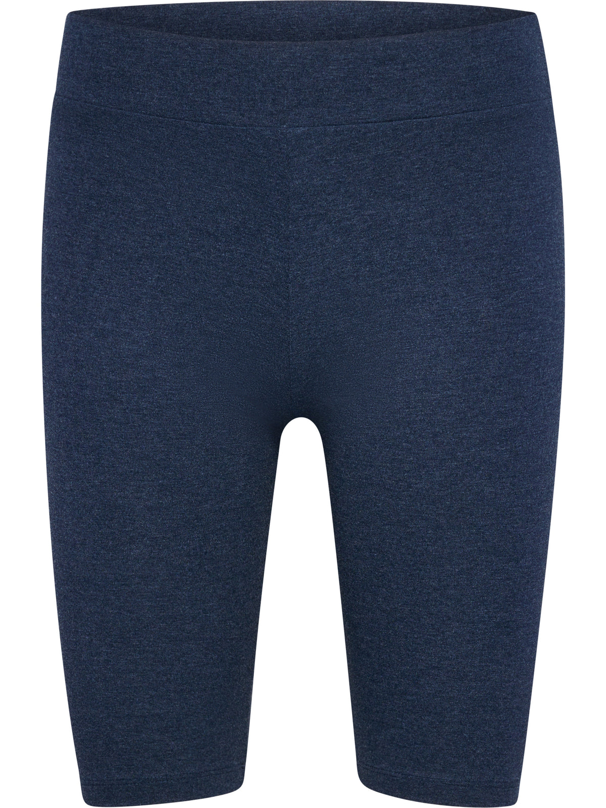 HUMMEL Pulse Logo Mw Short Tights Damen (dress blue melange)