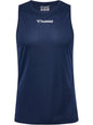 HUMMEL Run Singlet S/L Herren Blau