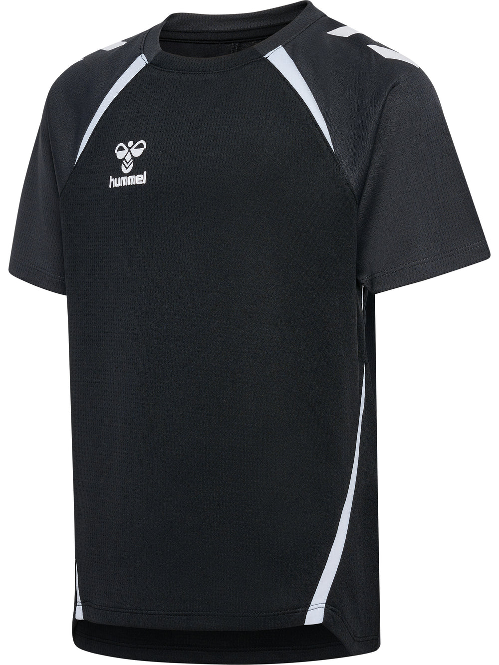 HUMMEL Lead 2.0 Jersey S/S Kind (black/asphalt)