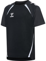 HUMMEL Lead 2.0 Jersey S/S Kind (black/asphalt)
