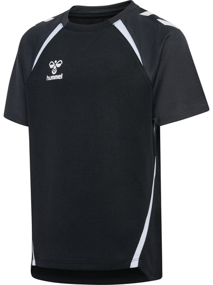 HUMMEL Lead 2.0 Jersey S/S Kind (black/asphalt)
