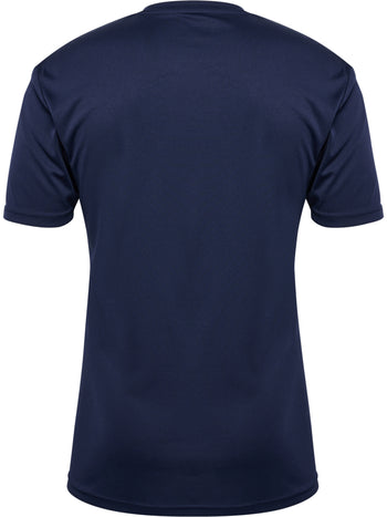 HUMMEL Logo Jersey S/S (marine)