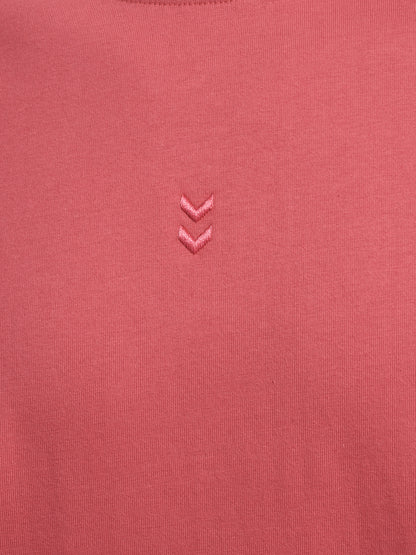 HUMMEL Pulse Premium T-Shirt S/S (mineral red)