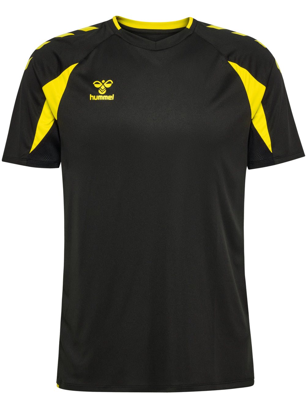 HUMMEL Core 2.0 Jersey S/S (black/blazing yellow)