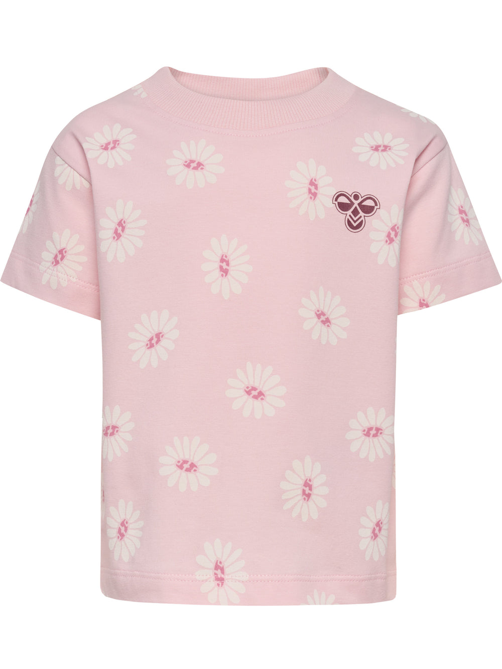 HUMMEL Mini Loose Flower T-Shirt S/S Kind (pale lilac)