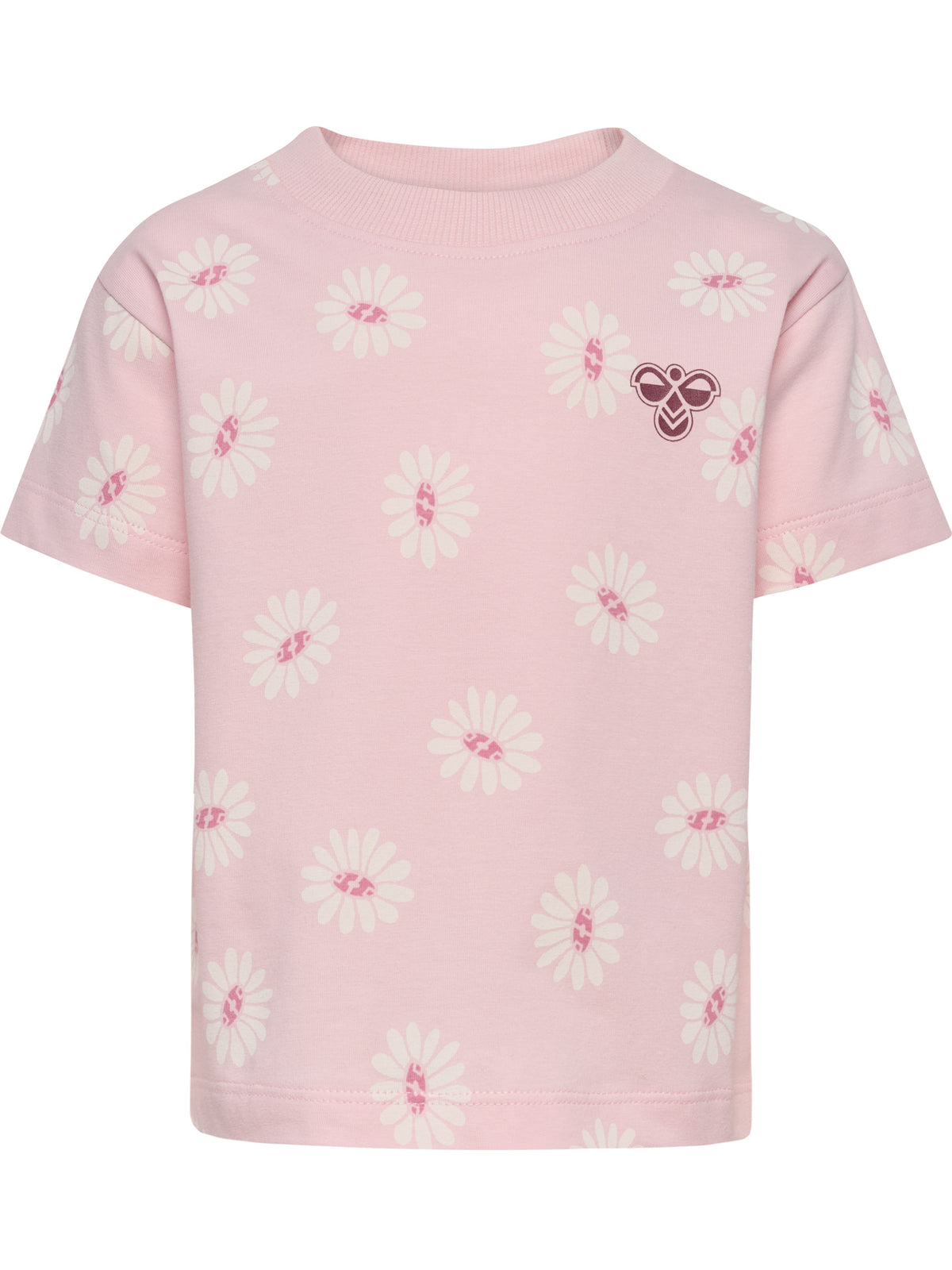 HUMMEL Mini Loose Flower T-Shirt S/S Kind (pale lilac)