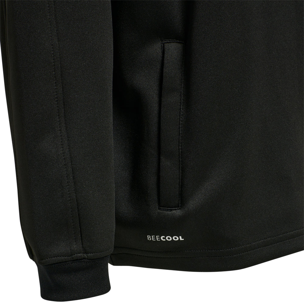 HUMMEL Core XK Poly Zip Sweat Kind (black)
