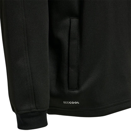 HUMMEL Core XK Poly Zip Sweat Kind (black)