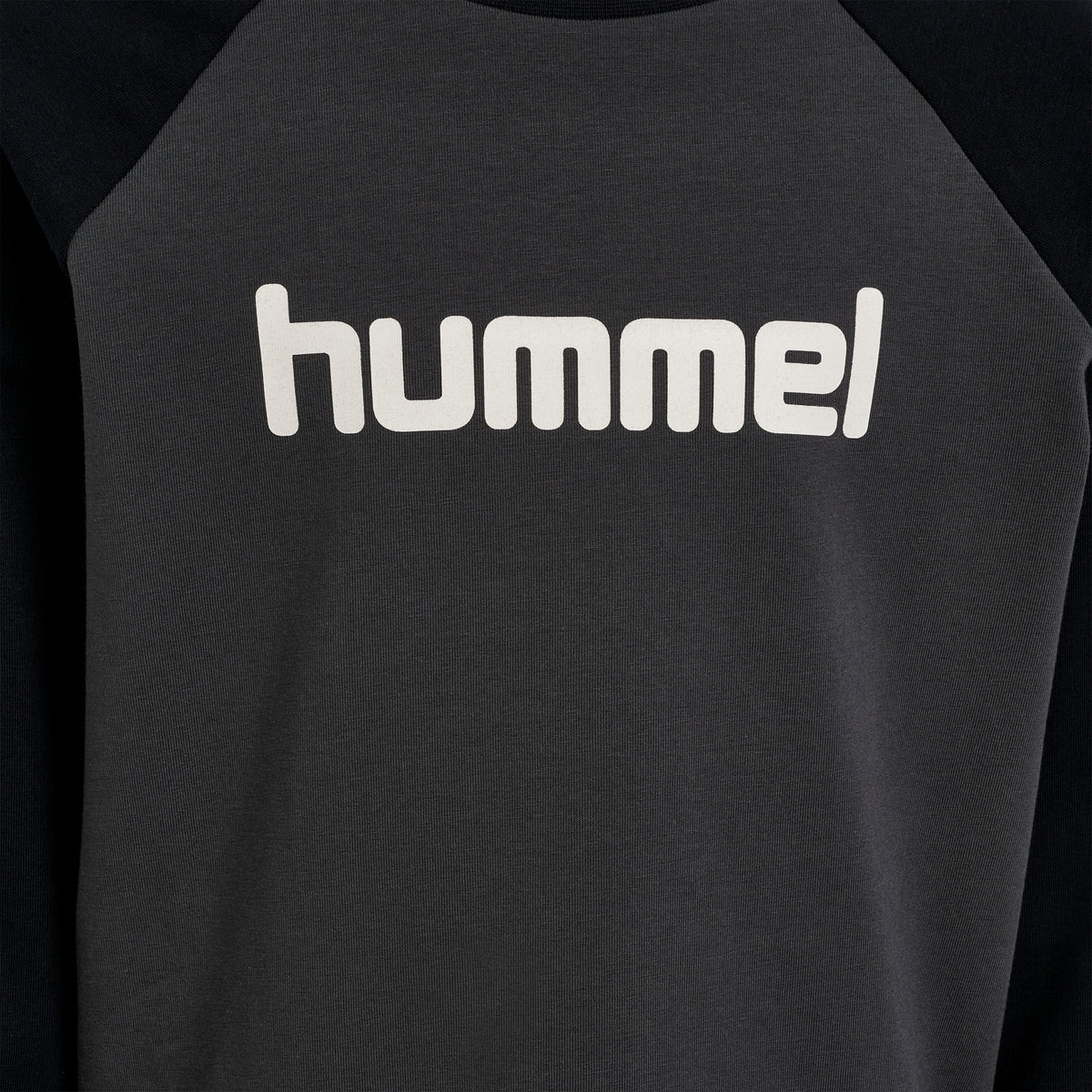 HUMMEL Boys T-Shirt L/S Kind (asphalt)