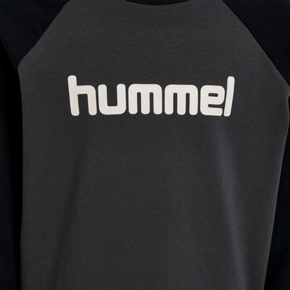 HUMMEL Boys T-Shirt L/S Kind (asphalt)