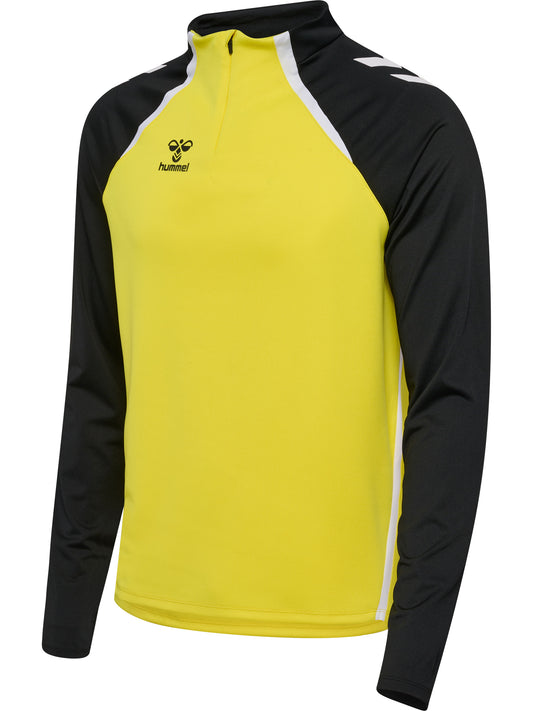 HUMMEL Lead 2.0 Half Zip (blazing yellow/black)