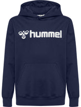HUMMEL Go 2.0 Logo Hoodie Unisex Kind Blau