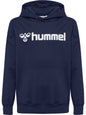 HUMMEL Go 2.0 Logo Hoodie Unisex Kind Blau