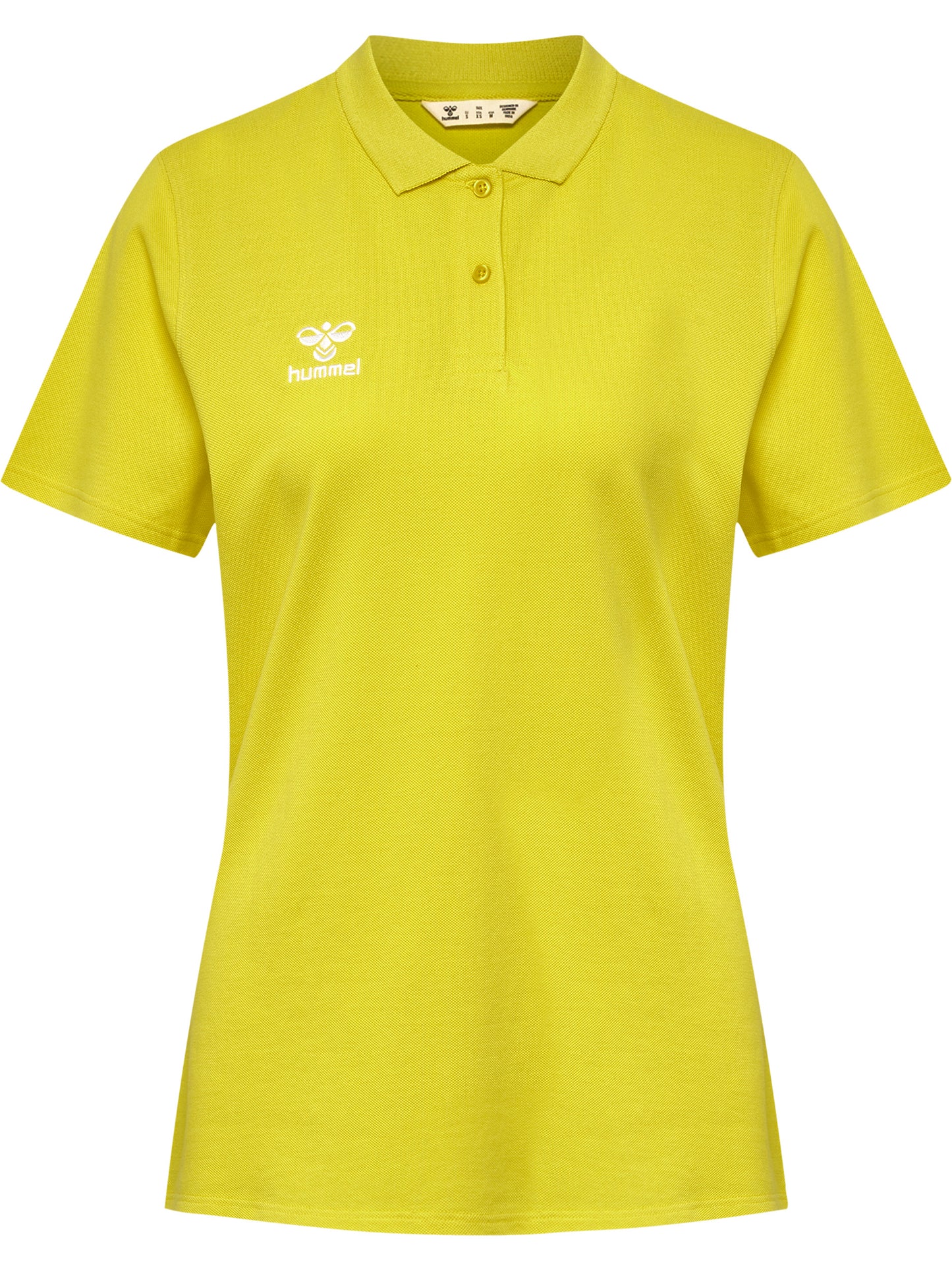 HUMMEL Go 2.0 Polo Damen Gelb