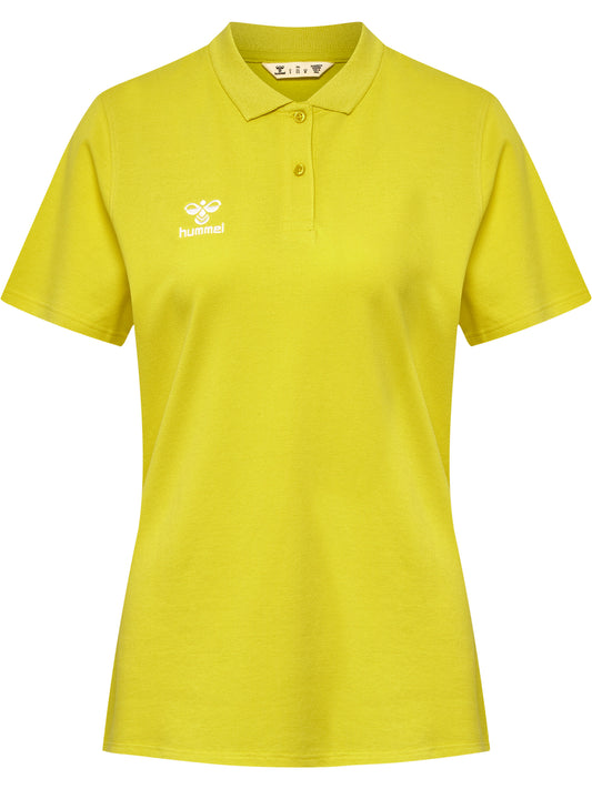 HUMMEL Go 2.0 Polo Damen Gelb