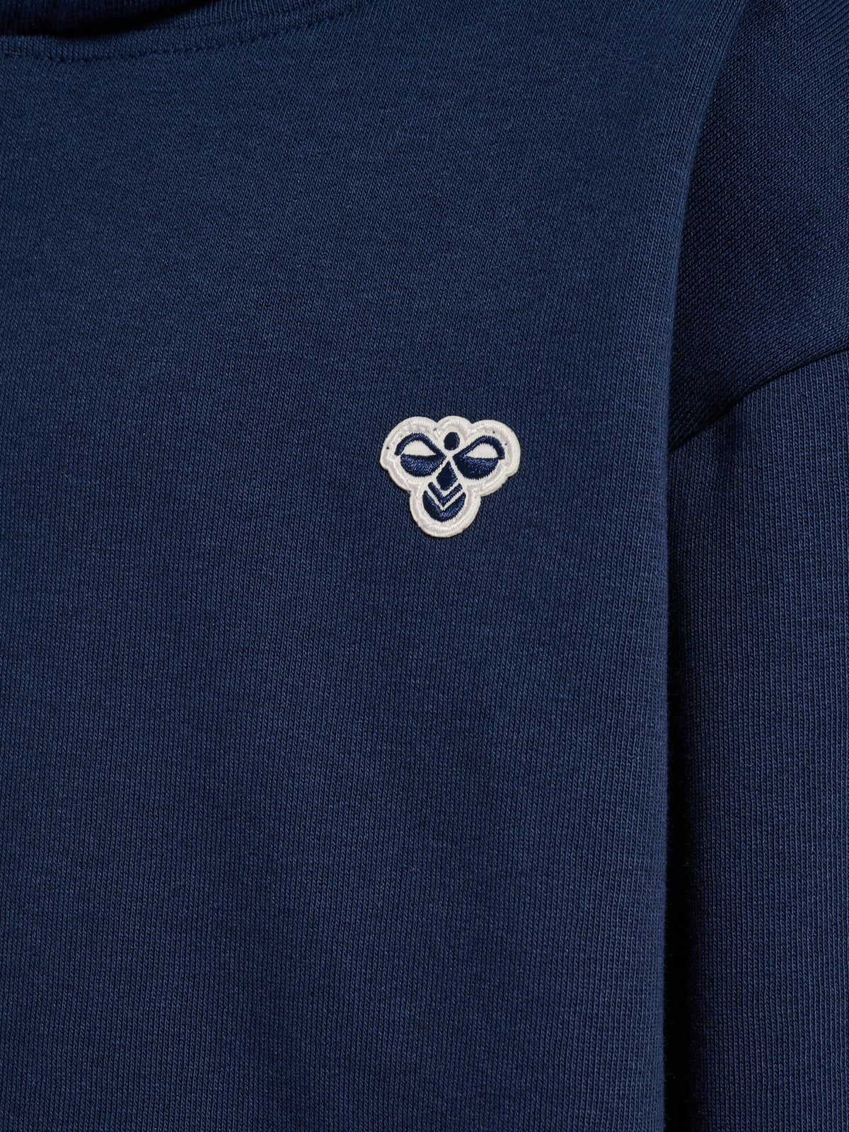HUMMEL Loose Hoodie Bee Kind (dress blues)