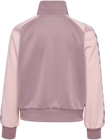 HUMMEL Reg Poly Tape Zip Jacket Kind (sea fog)