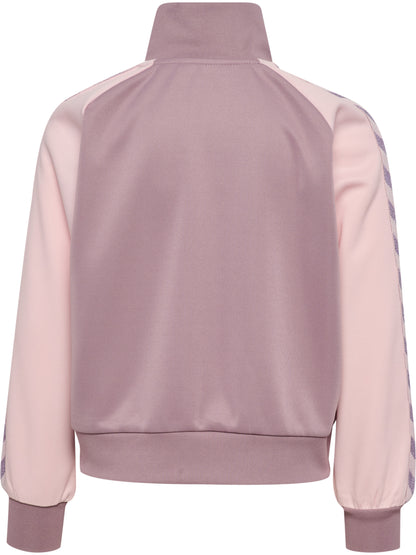 HUMMEL Reg Poly Tape Zip Jacket Kind (sea fog)