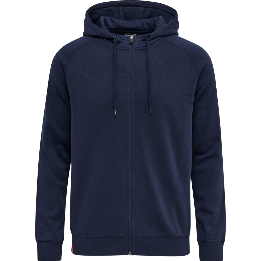 HUMMEL Red Classic Zip Hoodie (marine)