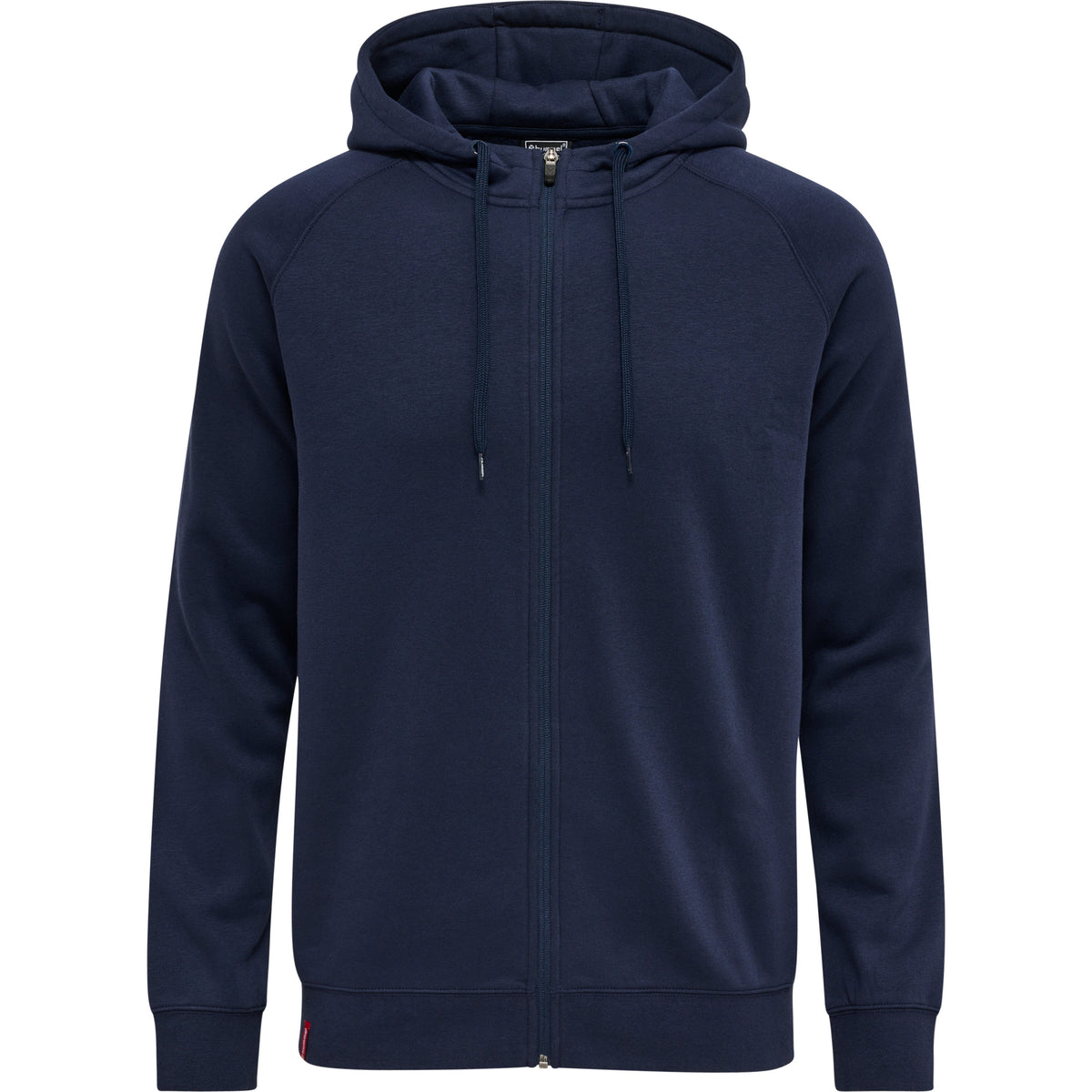 HUMMEL Red Classic Zip Hoodie (marine)